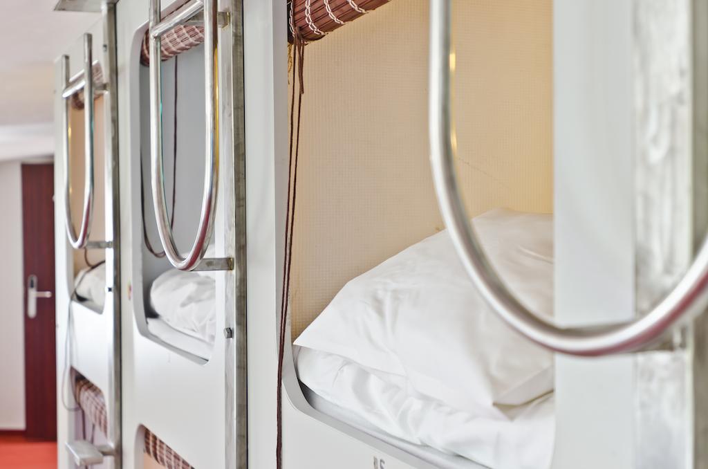 Wilson Hostel Warszawa Zimmer foto